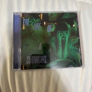 The Life of a Showgirl CD Taylor Swift It’s Rapturous Purple Never Used Brand Ne